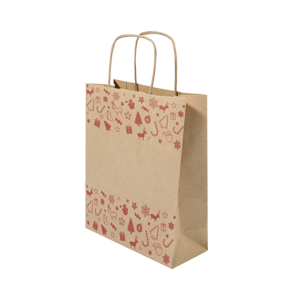 Julegave M - Weihnachtsgeschenktasche, mittel