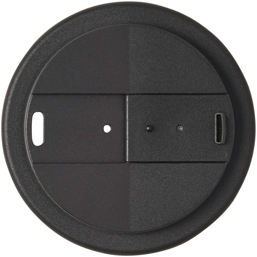 Americano® Eco 350 ml recycelter Becher mit auslaufsicherem Deckel
