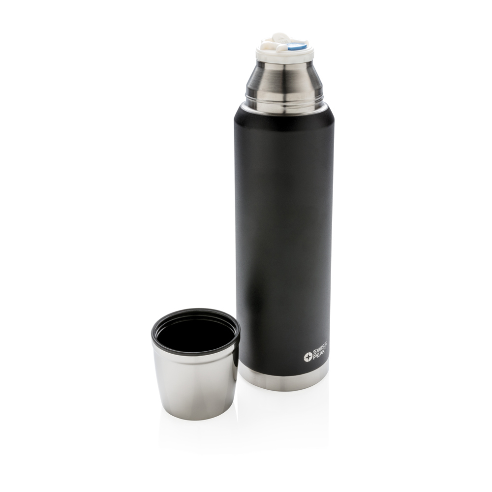 Swiss Peak Elite 1l Kupfer Vakuum Flasche
