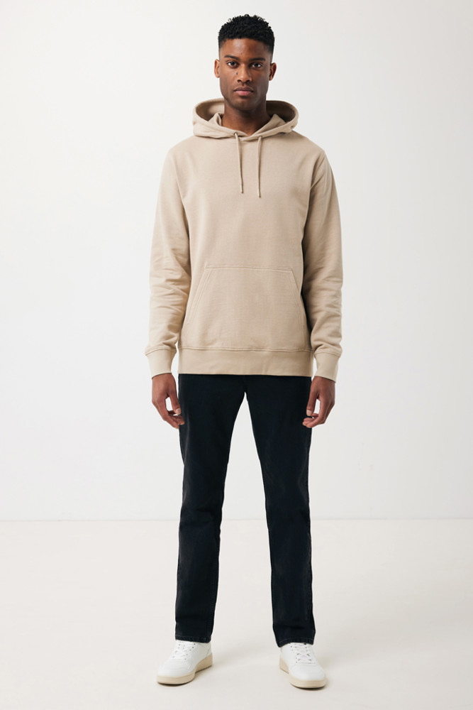 IQONIQ Rila Lightweight Hoodie aus recycelter Baumwolle