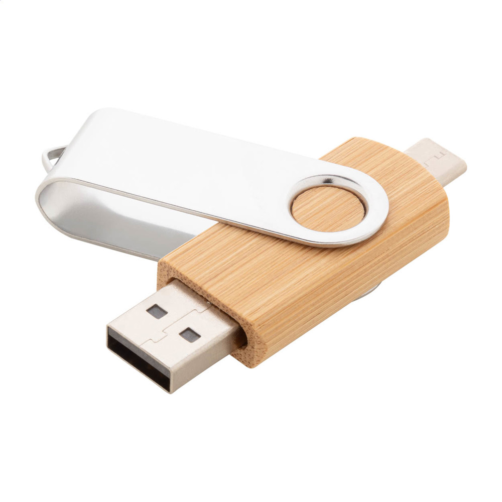 BooSpin - OTG USB-Stick - 8GB
