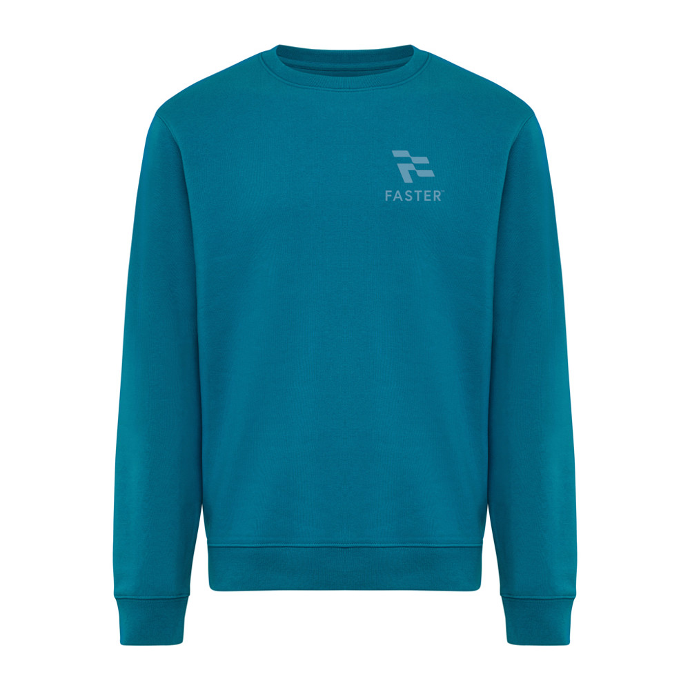 IQONIQ Torla Rundhals-Pullover aus recycelter Baumwolle