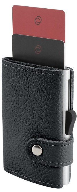 C-Secure RFID Börse XL - Schwarz
