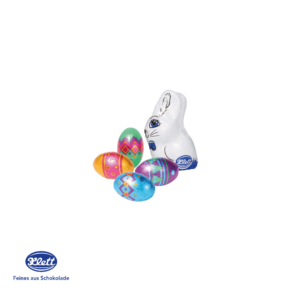 3D Präsent "LKW" Ostern mit Schokoladenmischung von Klett