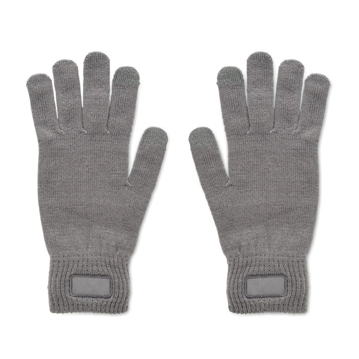 HANDNIT - Gestrickte Handschuhe RPET