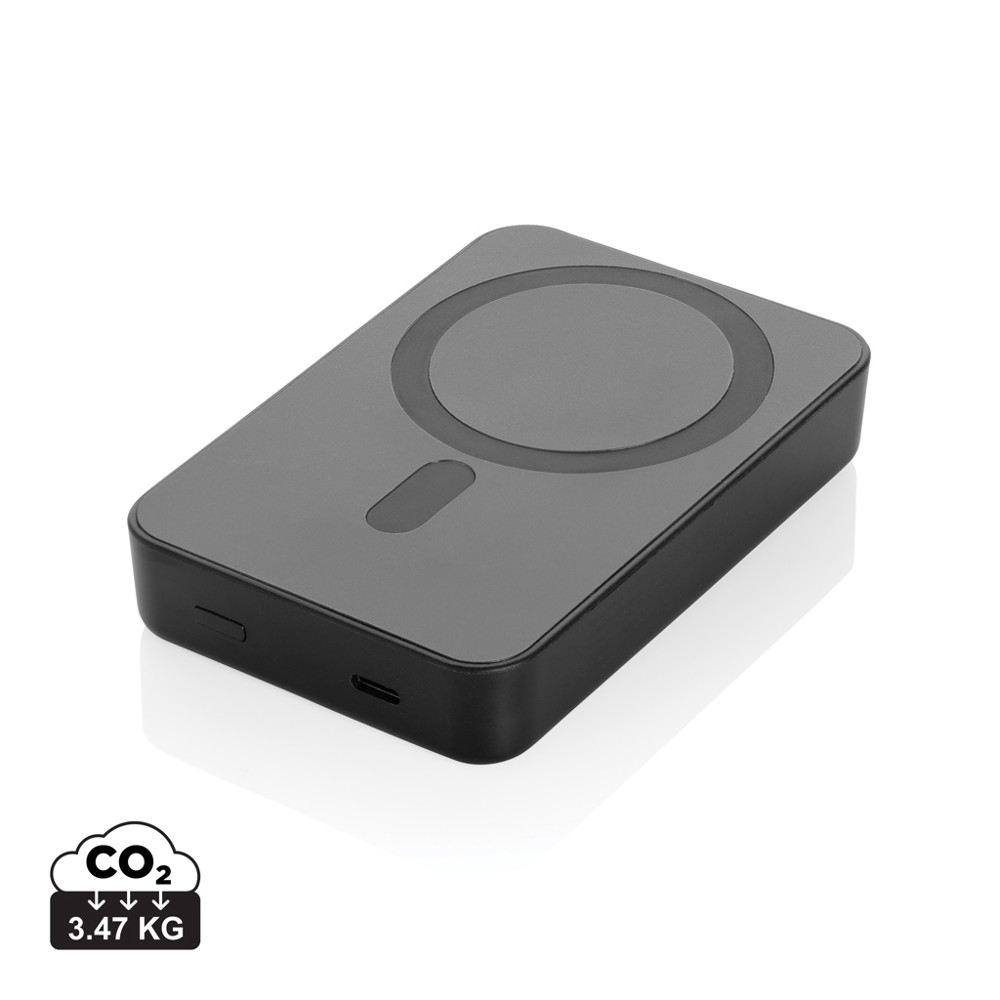 Amporia 10.000mAh magnetische Powerbank aus RCS rec. ABS