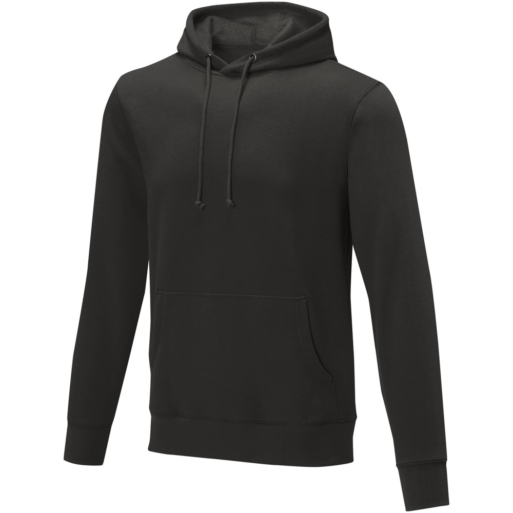 Charon 240 g/m² Unisex Kapuzenpullover - Schwarz