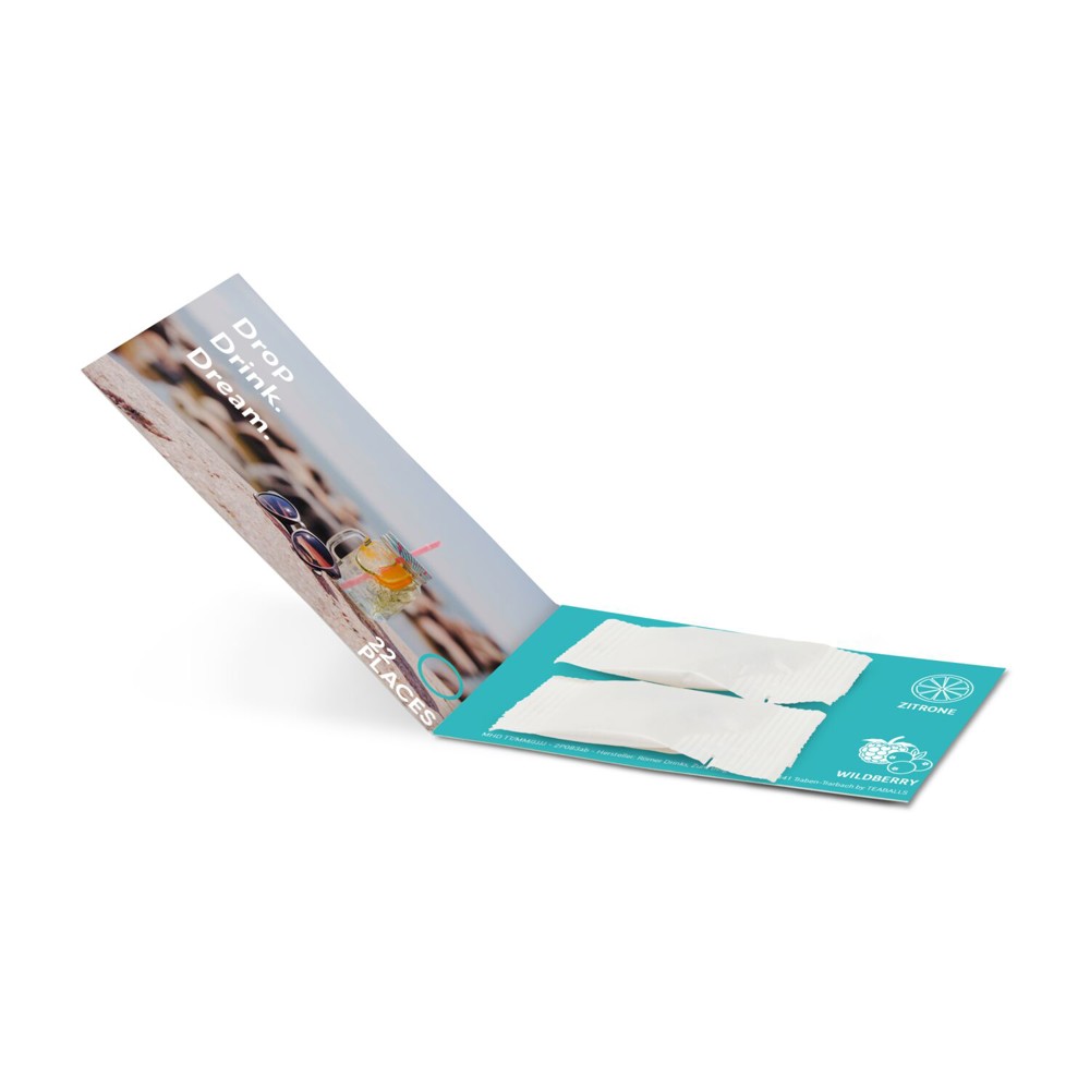 Promo Drops - 2 Sachets (je 6-8 Wildberry und Zitrone Drops für ein Erfrischungsgetränk mit bis zu 1 L)