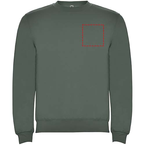Clasica 280 g/m² Sweatshirt mit Rundhalsausschnitt Unisex