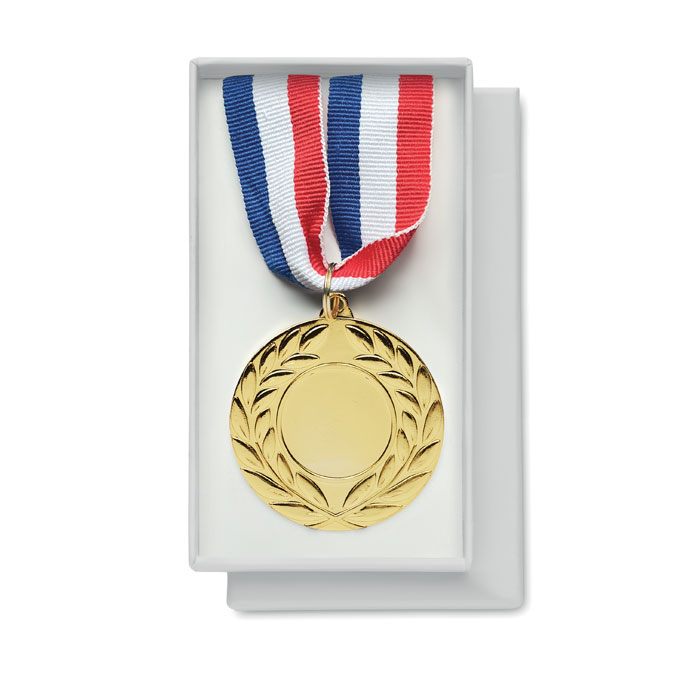 WINNER - Medaille 5cm - Golden