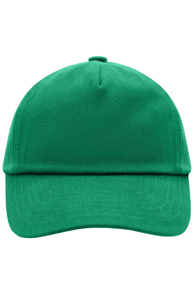 5 Panel Kids' Cap - Green (ca. Pantone 341C)