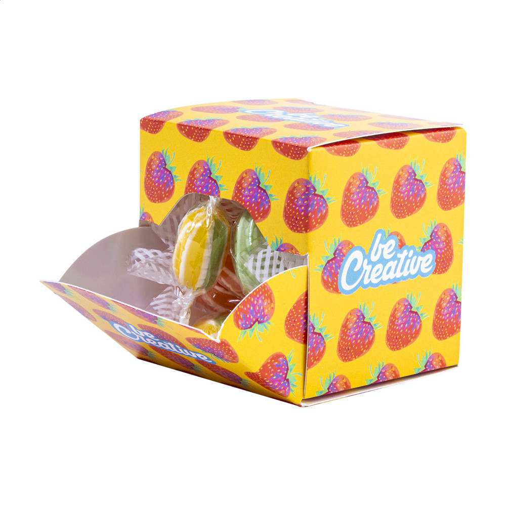 CreaCandy Cube - Individuelle Süßigkeitenbox