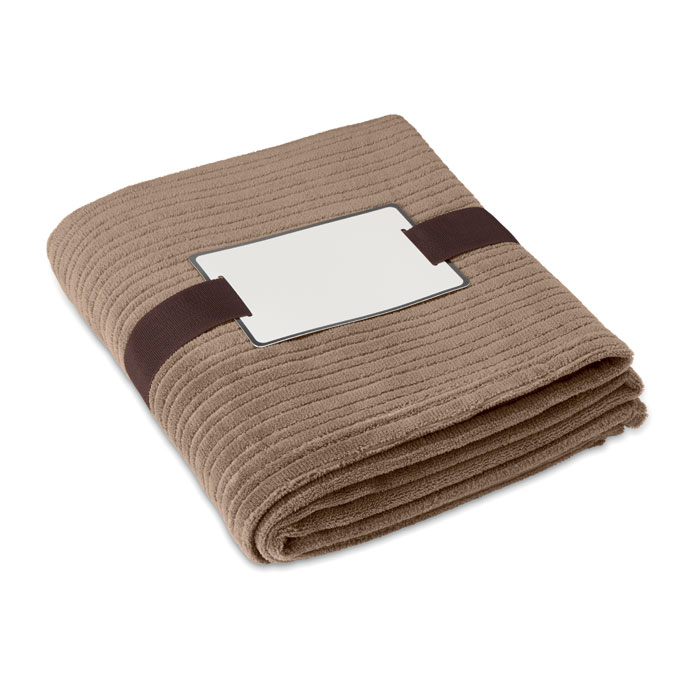 CAP CODE - Fleece-Decke - khaki