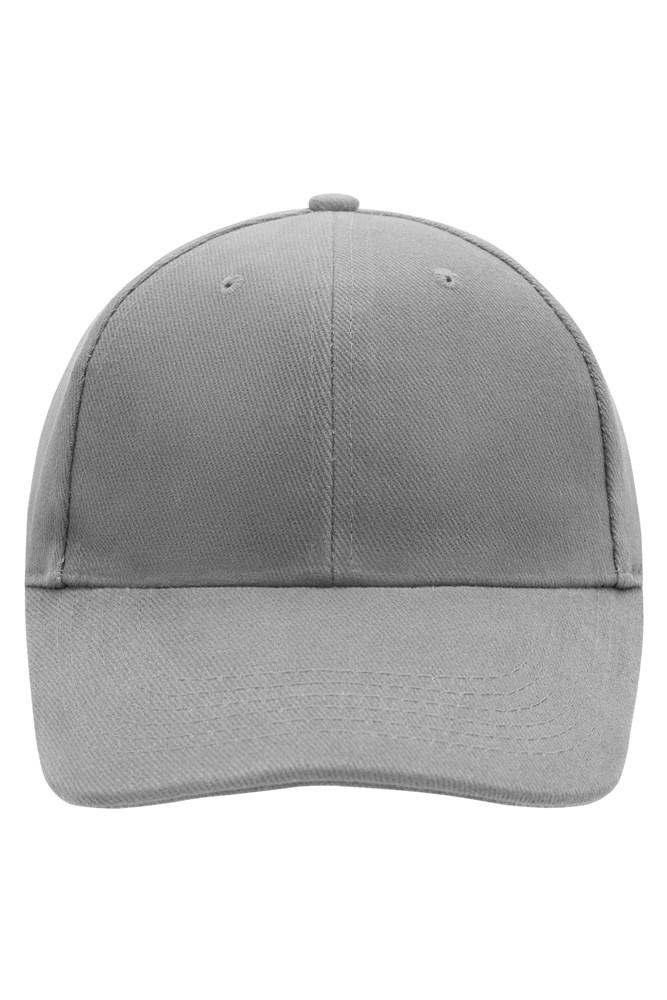 6 Panel Cap Low-Profile - Dark-grey (ca. Pantone CoolGray9C)