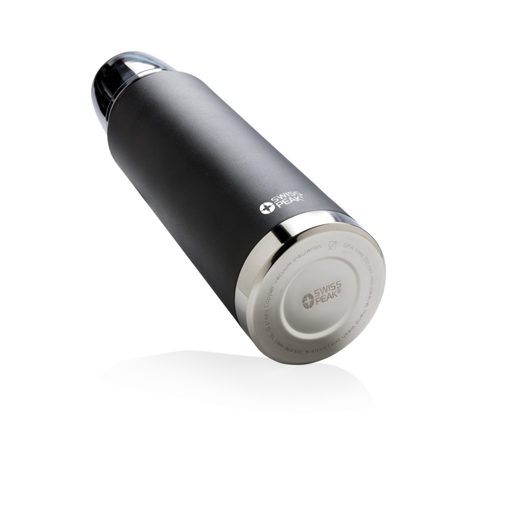 Swiss Peak Elite 1l Kupfer Vakuum Flasche