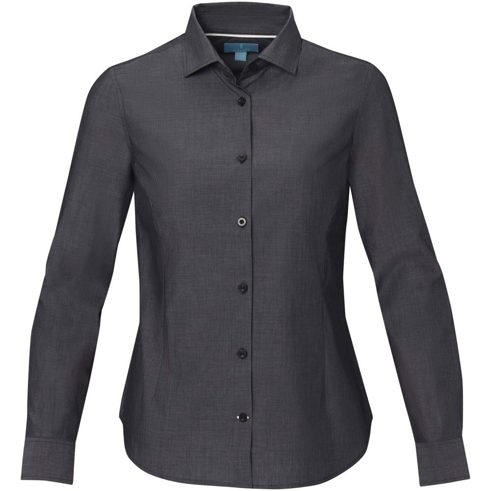 Cuprite Langarm Shirt aus Bio-Baumwolle für Damen