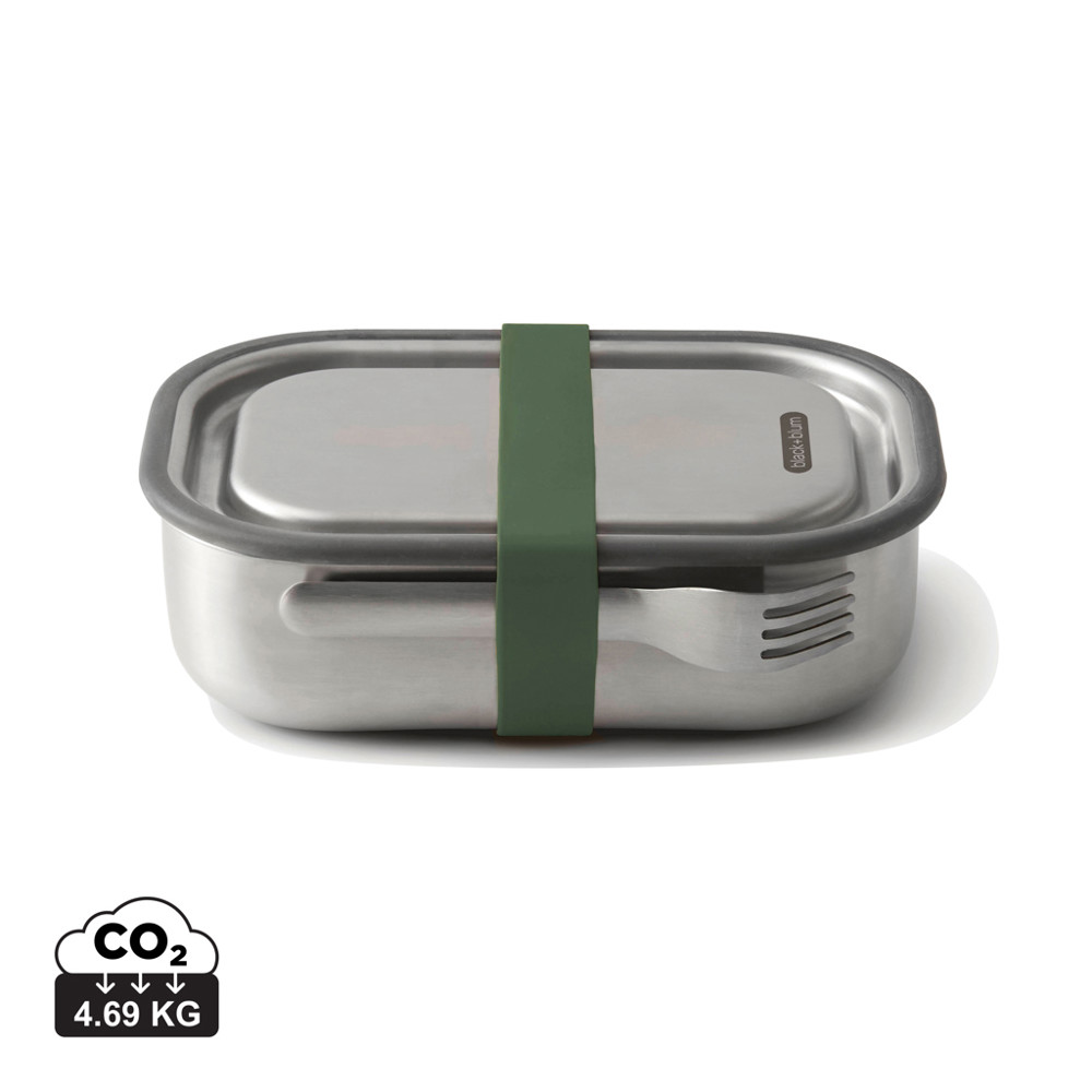 Black+Blum Stainless Steel Lunch Box groß