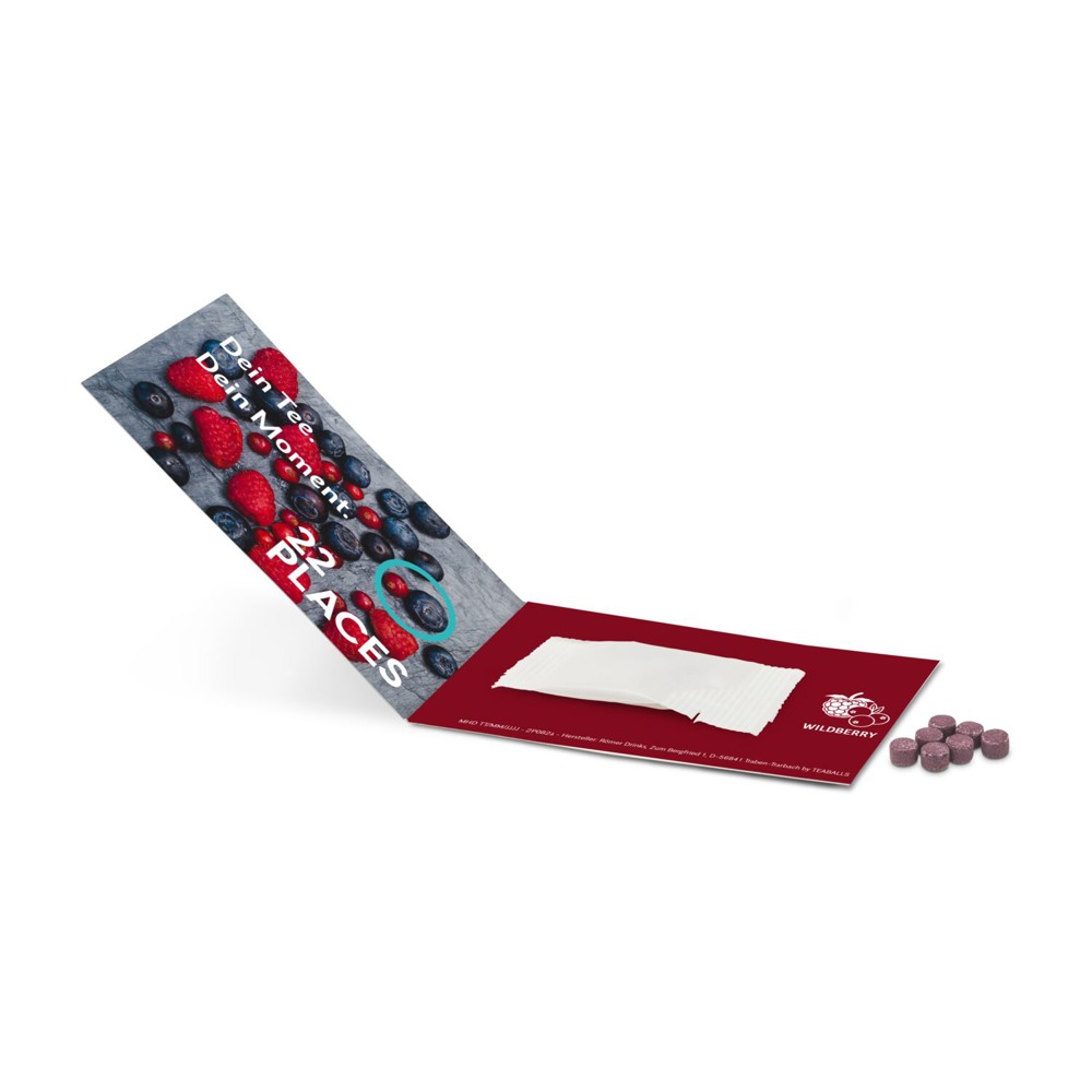 Promo Drops - 1 Sachet (6-8 Wildberry Drops für ein Erfrischungsgetränk mit bis zu 0,5 L)