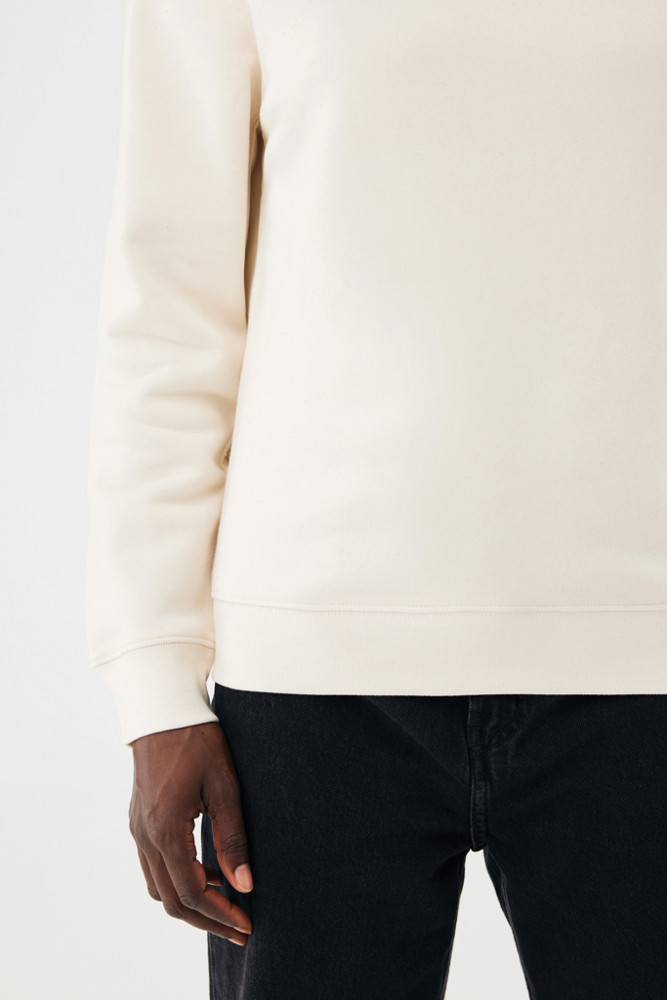 IQONIQ Torla Rundhals-Pullover aus recycelter Baumwolle