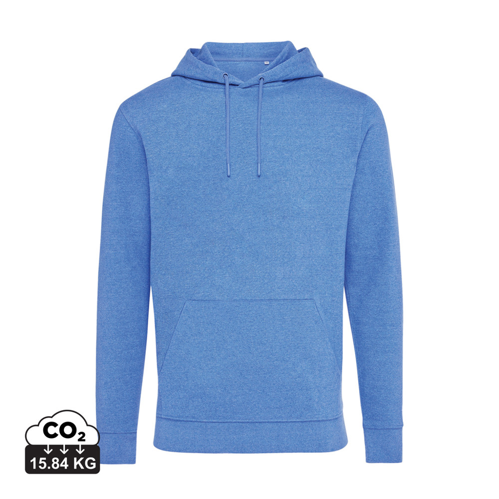 IQONIQ Torres ungefärbter Hoodie aus recycelter Baumwolle