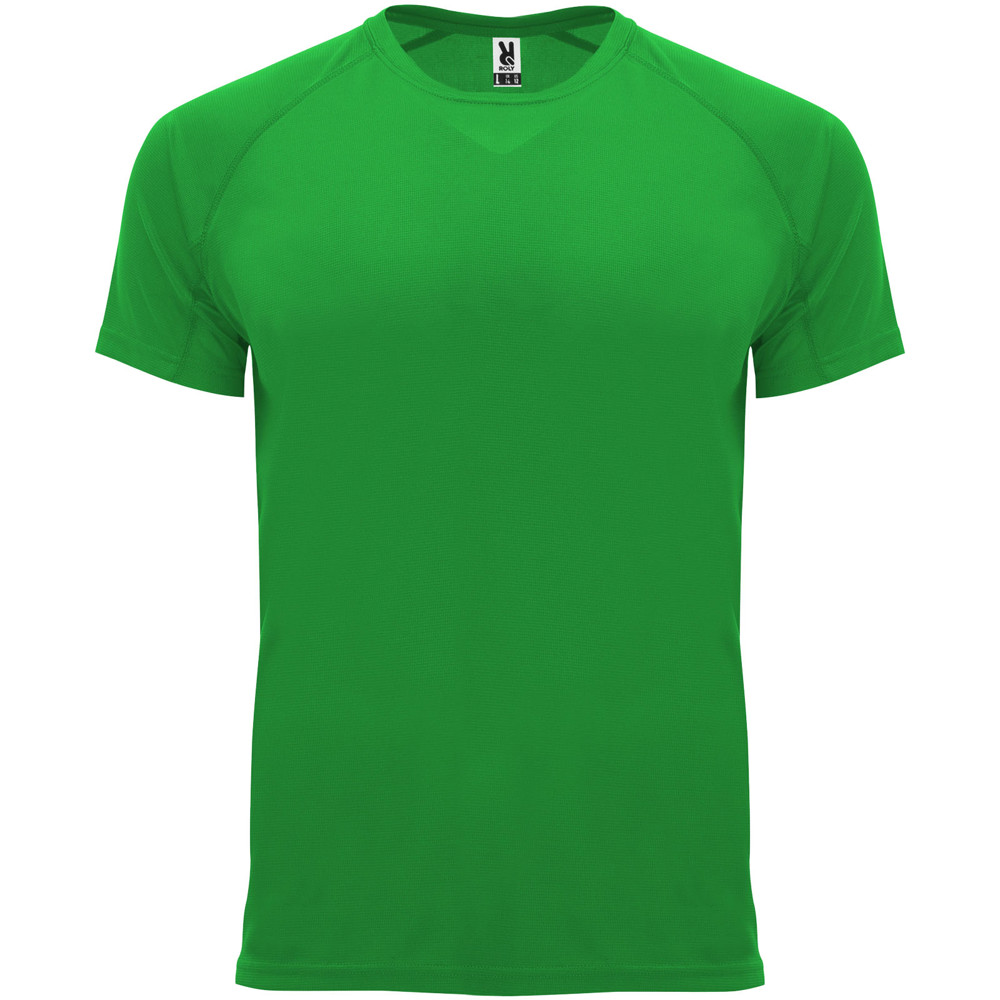 Bahrain 135 g/m² Sport T-Shirt für Kinder - farngrün