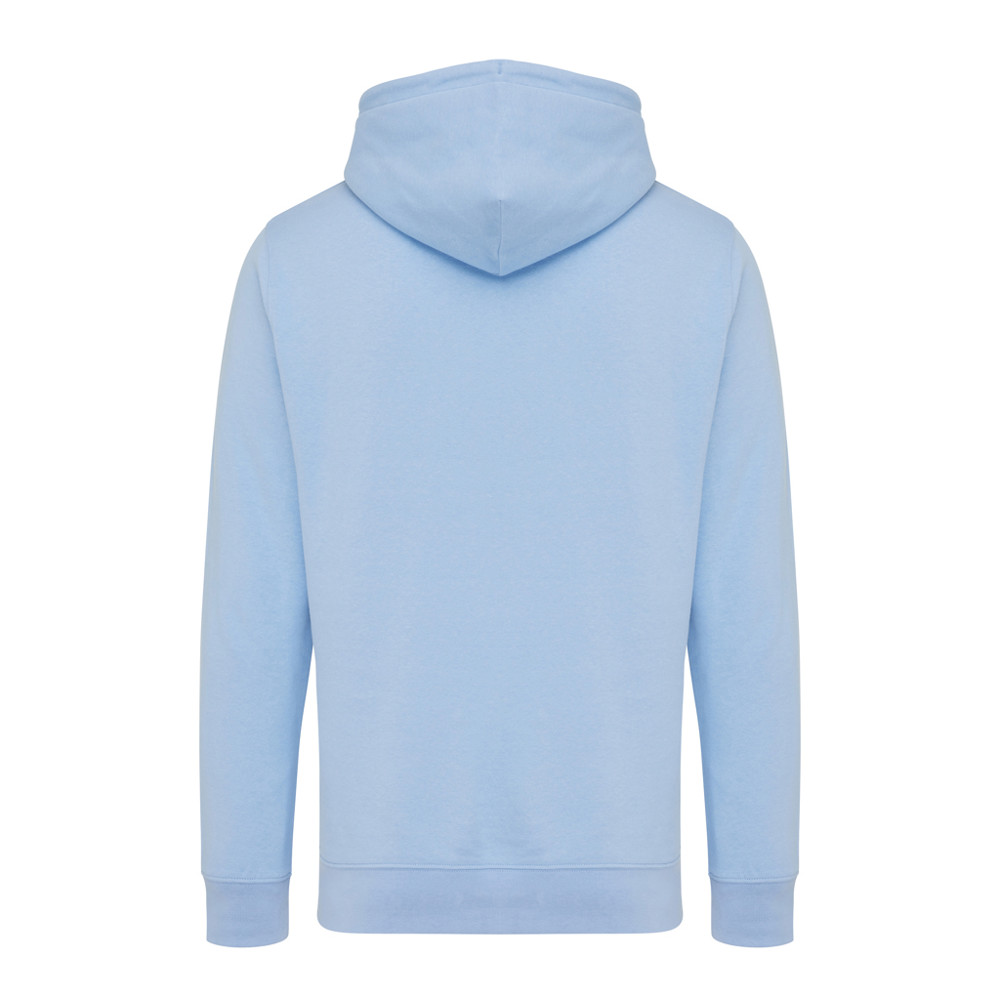 IQONIQ Rila Lightweight Hoodie aus recycelter Baumwolle