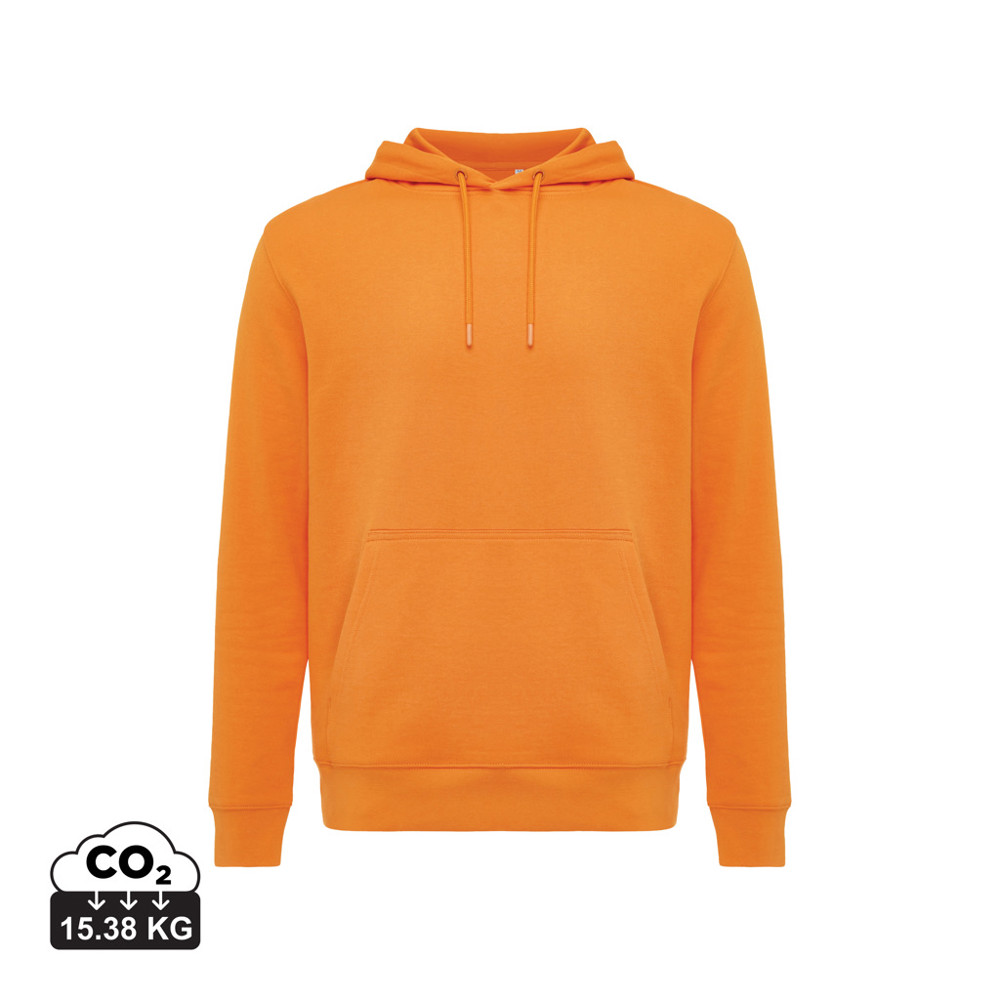 IQONIQ Rila Lightweight Hoodie aus recycelter Baumwolle
