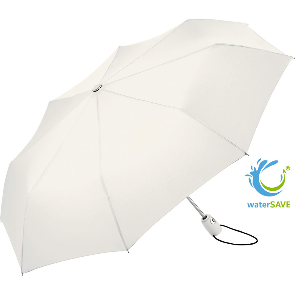 5460 Mini-Taschenschirm FARE® AOC - naturweiß wS