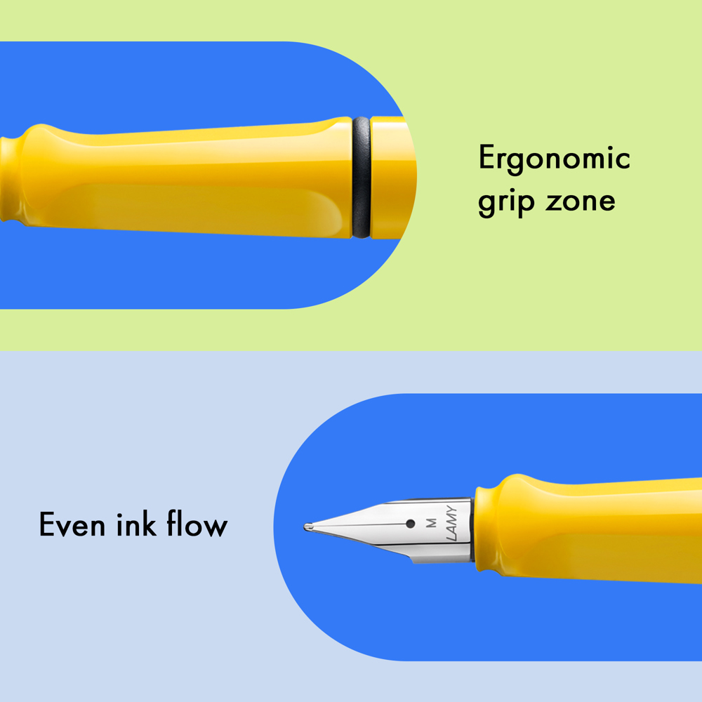 Füllhalter LAMY safari yellow