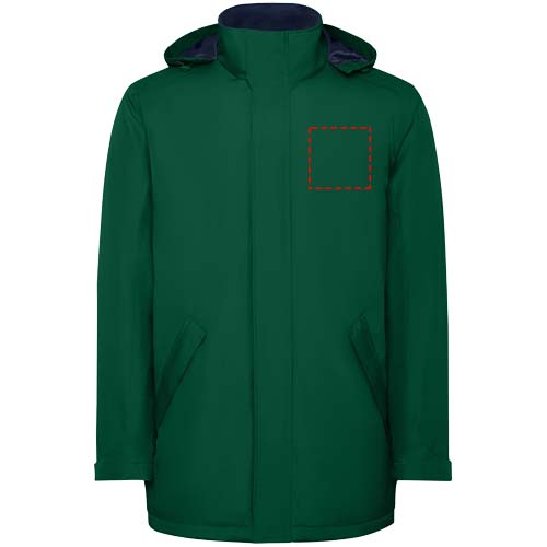 America wattierter Parka für Herren