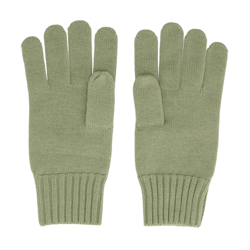 Niltons Strickhandschuhe, 100 % Merinowolle - Light Jade (PMS5783c) / Light Jade