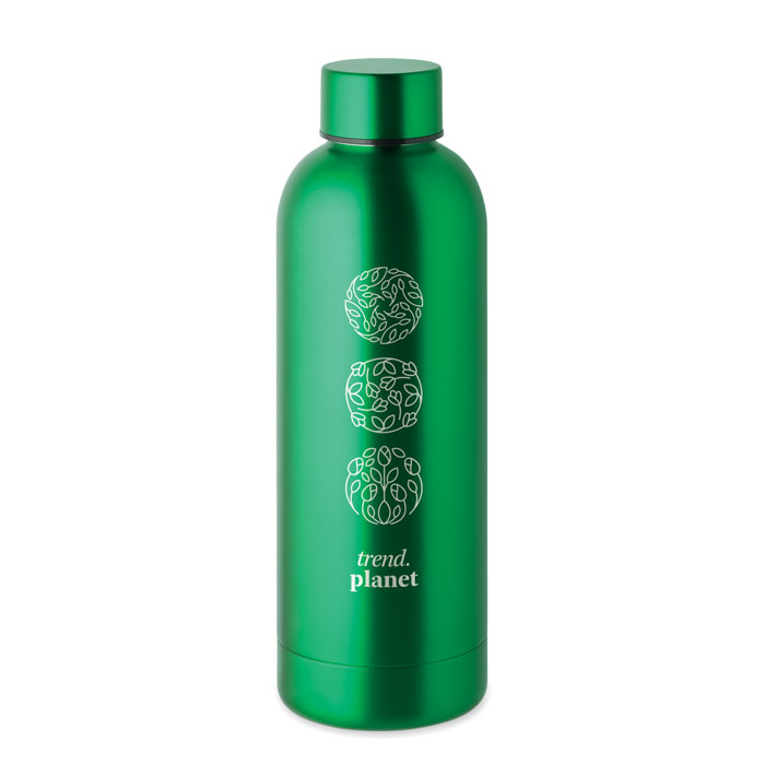 ATHENA - Trinkflasche Edelstahl 500 ml - grün