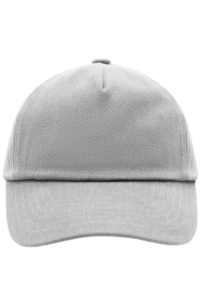 5 Panel Kids' Cap - Light-grey (ca. Pantone CoolGray2C)