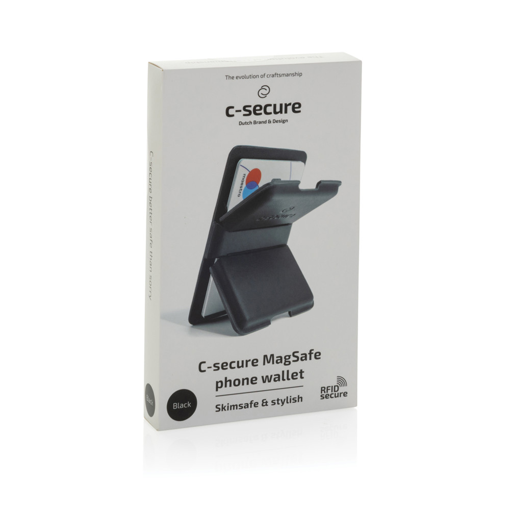 C-Secure MagSafe Phone-Wallet