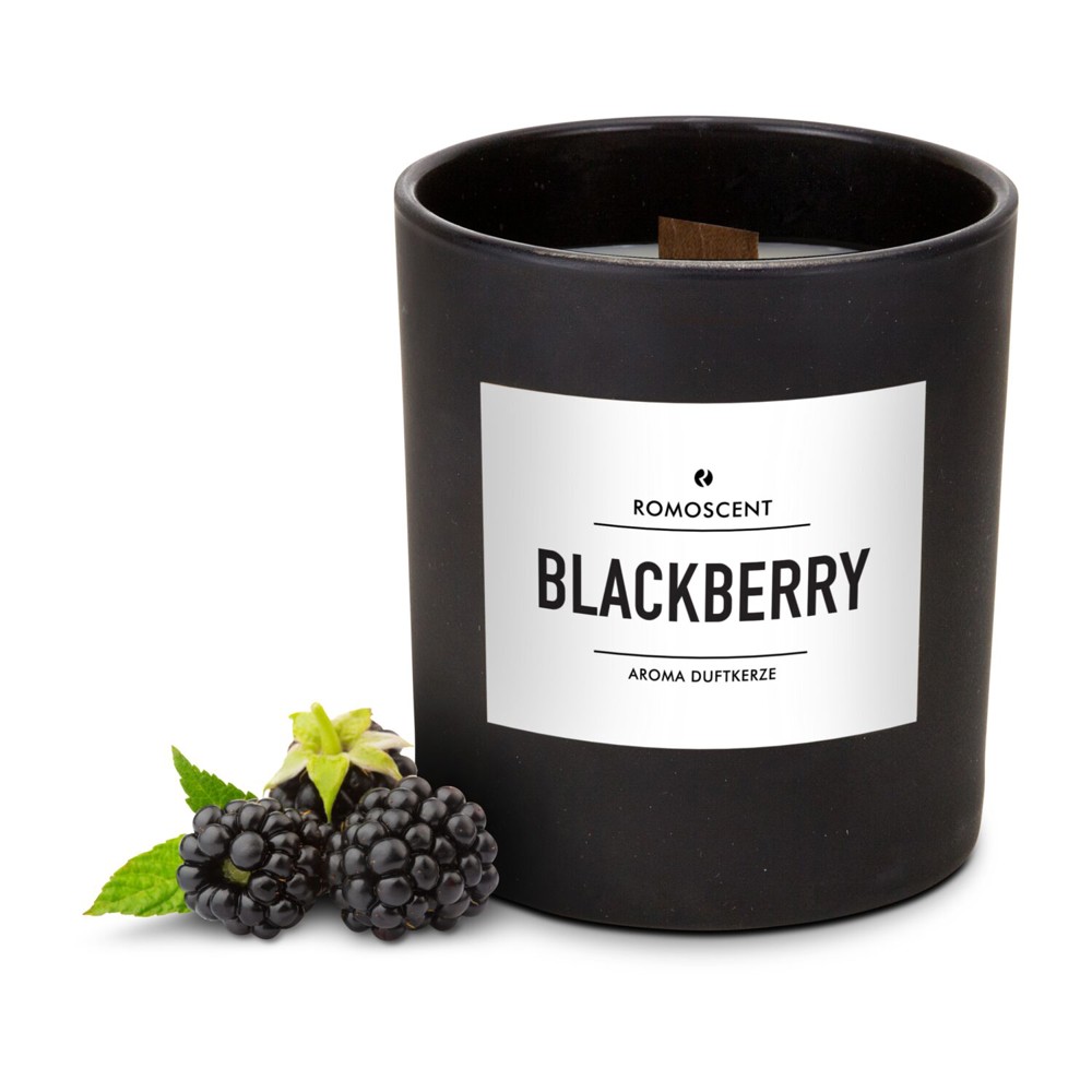 ROMOSCENT® Aromakerze Blackberry