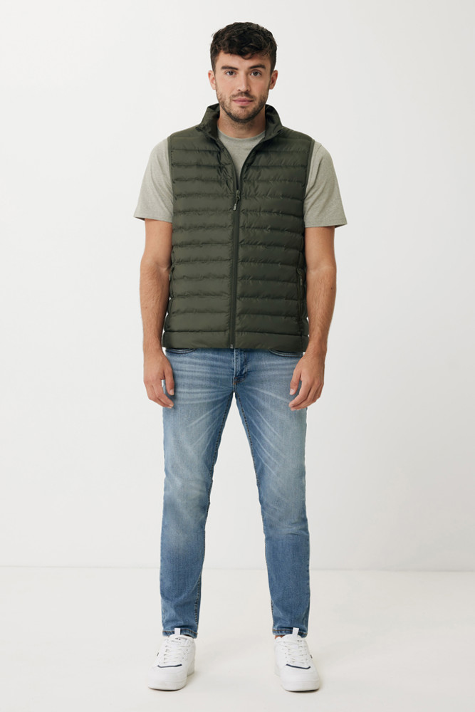 IQONIQ Meru Herren Bodywarmer aus recyceltem Polyester