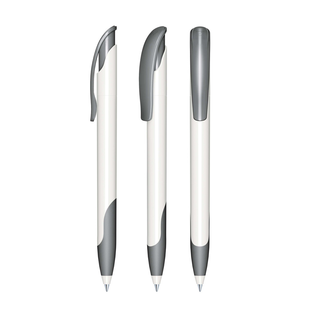 senator® Challenger Polished Basic SG Druckkugelschreiber - cool gray 9