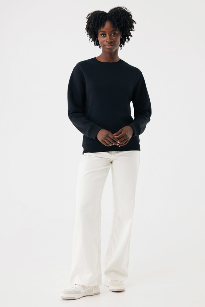 IQONIQ Torla Rundhals-Pullover aus recycelter Baumwolle