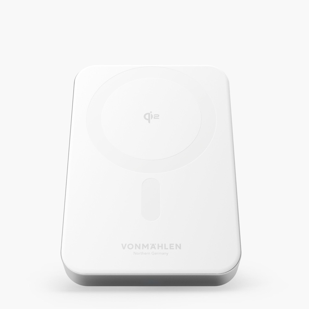 Evergreen Mag 10000 mit Kickstand - Die magnetische Powerbank mit Standfunktion - Weiß