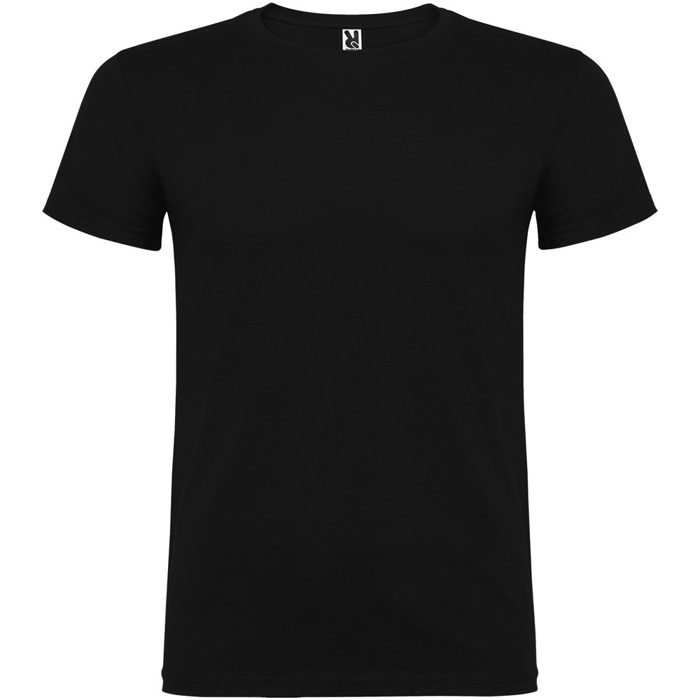 Beagle 155 g/m² T-Shirt für Herren - Schwarz