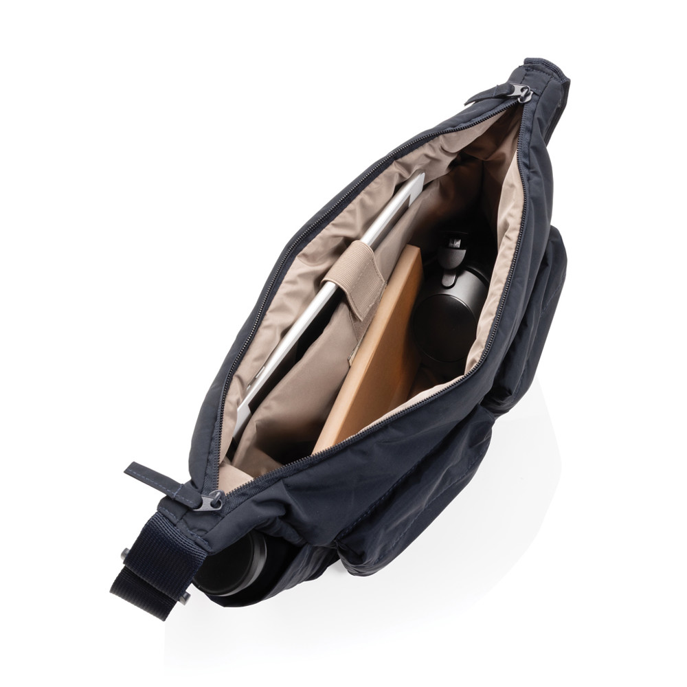 KENTO URBAN gepolsterte Crossover-Tasche aus RCS rec. Nylon