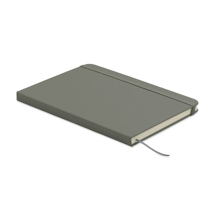 ARCOLOOP - DIN A5 Notizbuch recy. PU - Steingrau