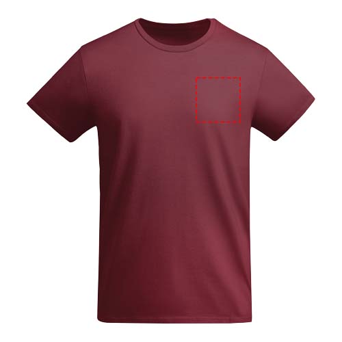 Breda 175 g/m² T-Shirt aus Bio-Baumwolle für Herren