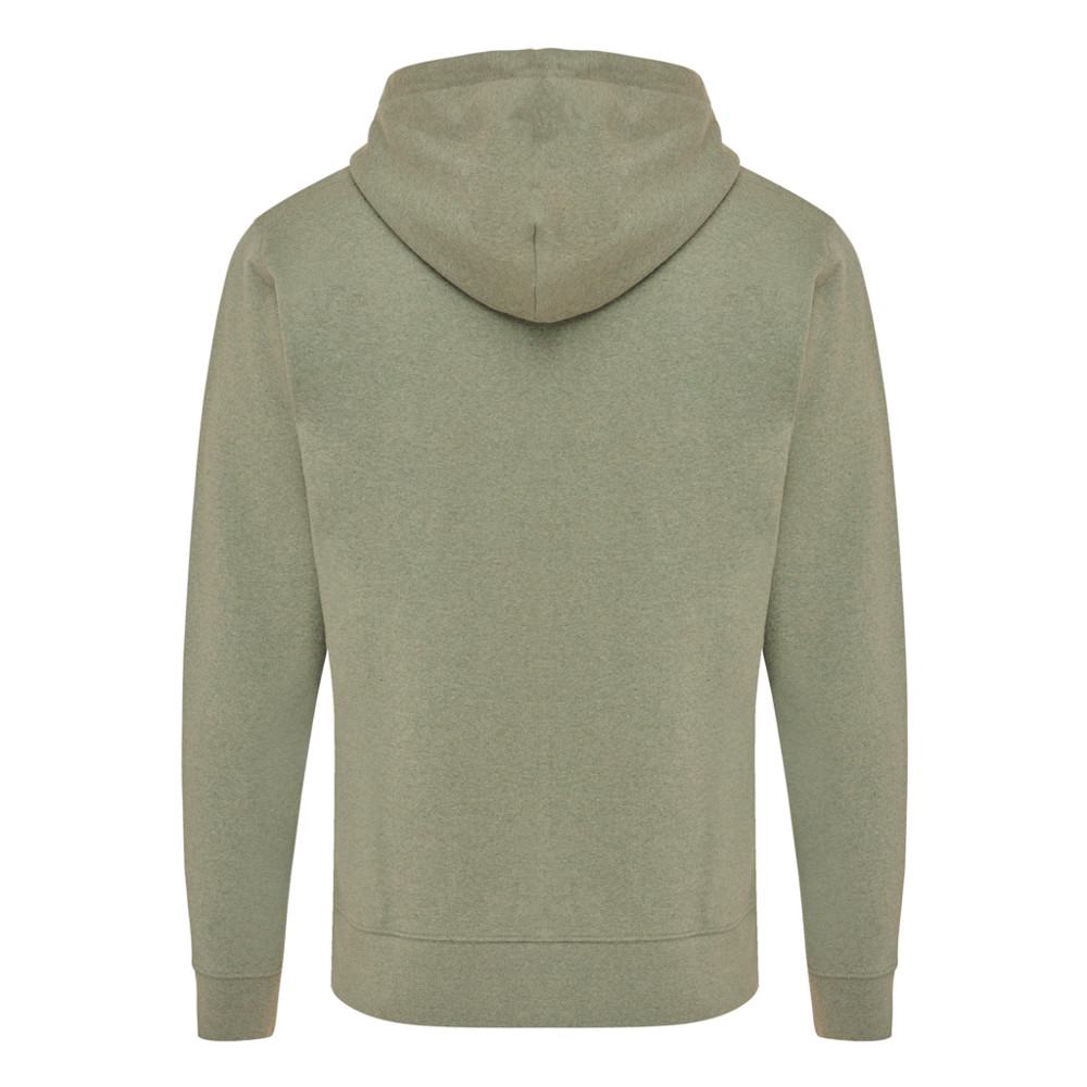 IQONIQ Abisko Zip-Kapuzenpullover aus recycelter Baumwolle