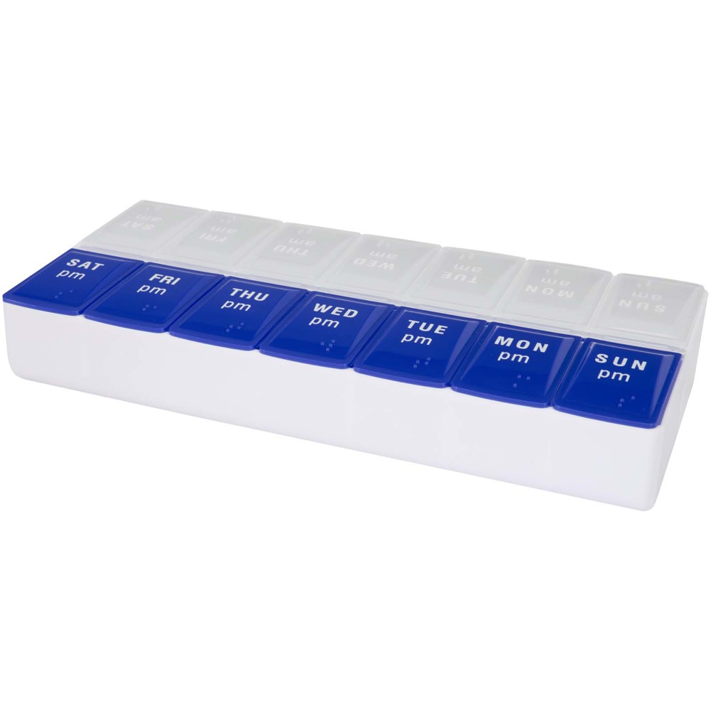 Cycle 7 Tage Tabletten Box für morgens und abends