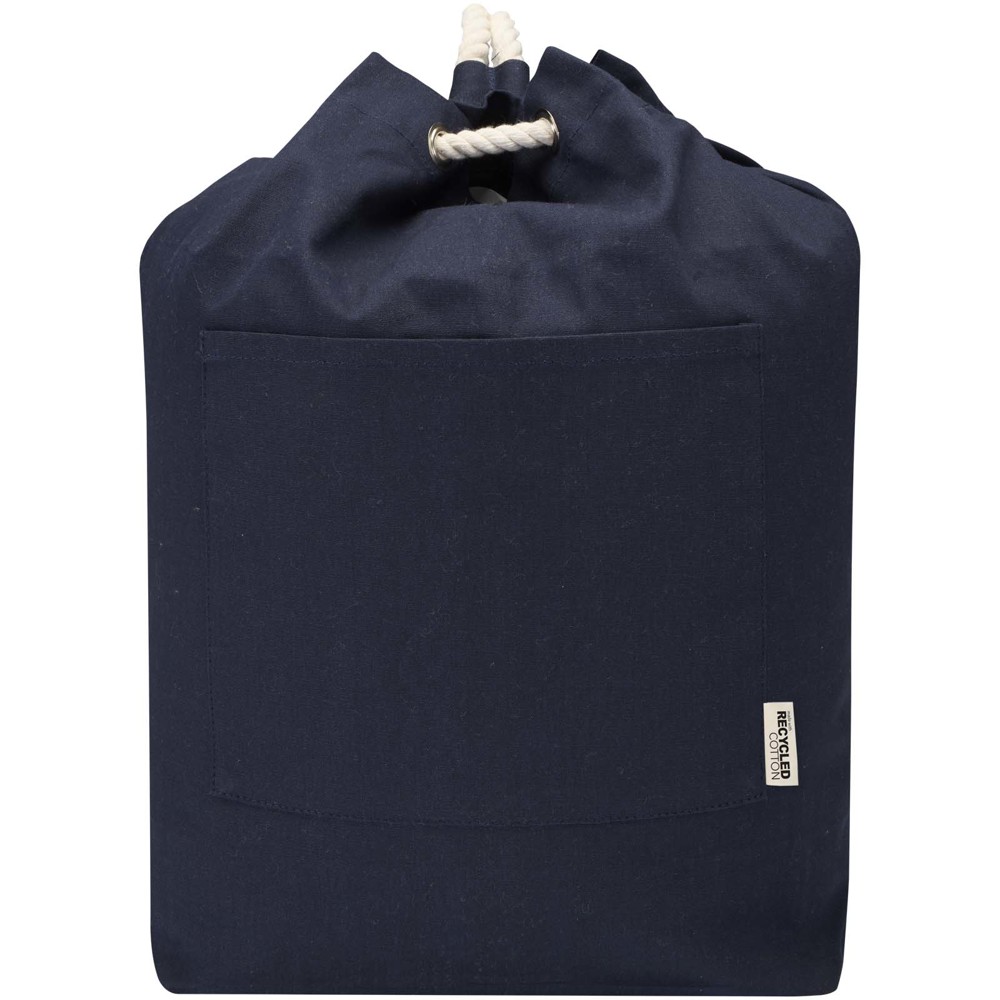 Florida 270 g/m² GRS-zertifizierter Seesack aus Recyclingmaterial, 15 l