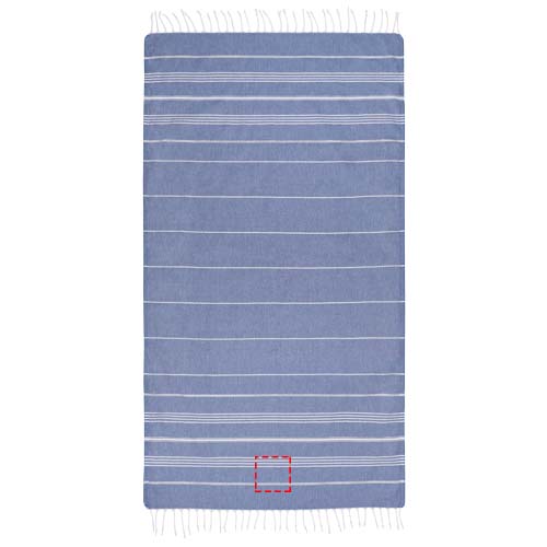Anna 150 g/m² Hammam Baumwollhandtuch 100 × 180 cm
