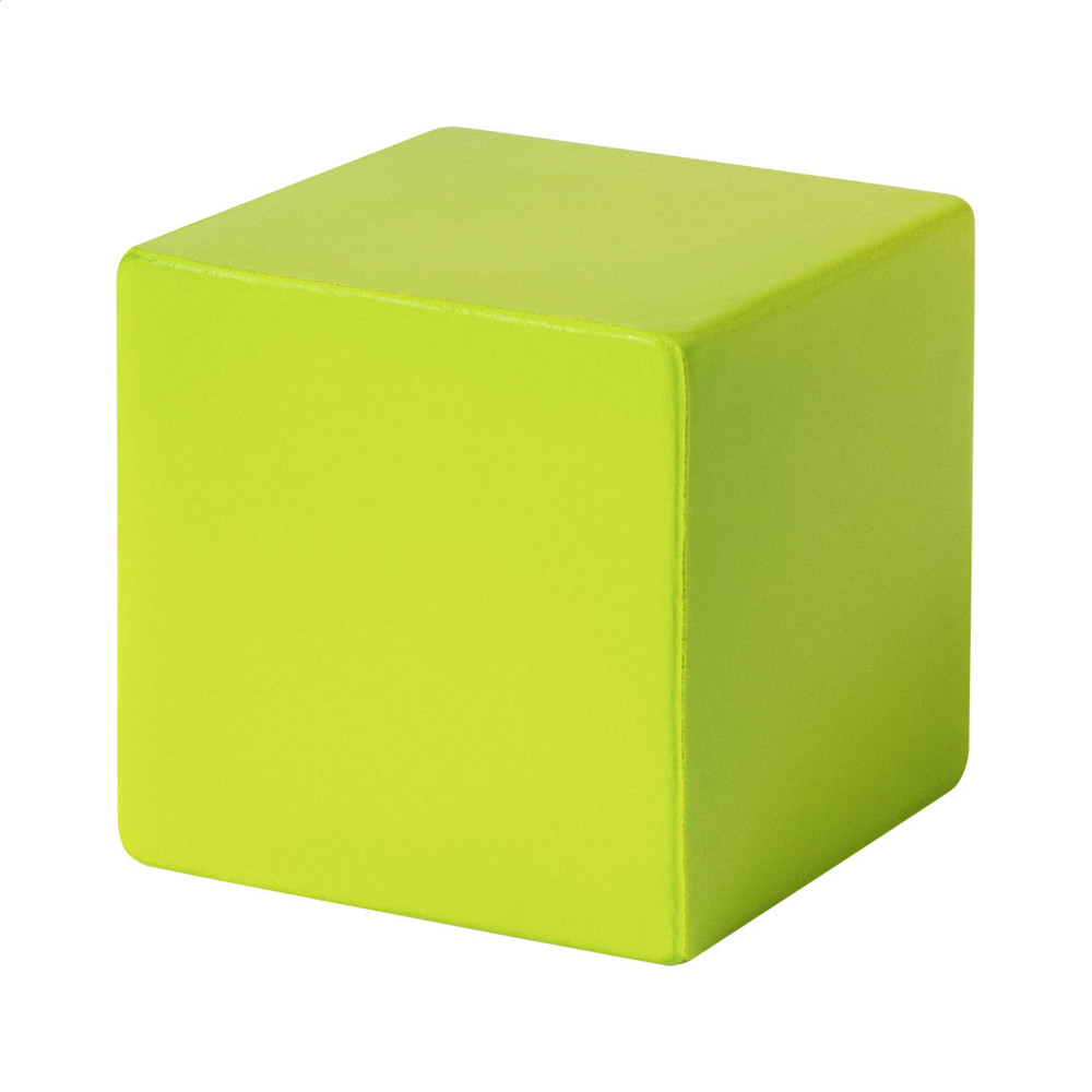 Cubix - Antistressball - Lindgrün