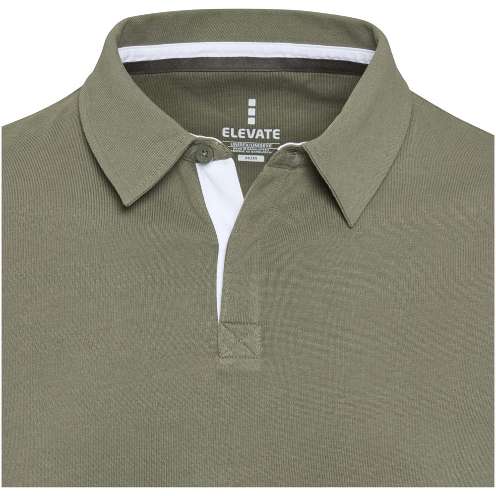 Clyde Rugby Polo Sweatshirt Unisex