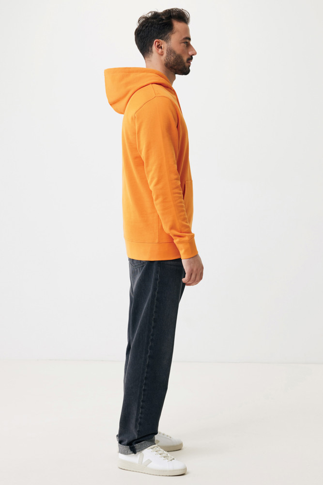 IQONIQ Rila Lightweight Hoodie aus recycelter Baumwolle
